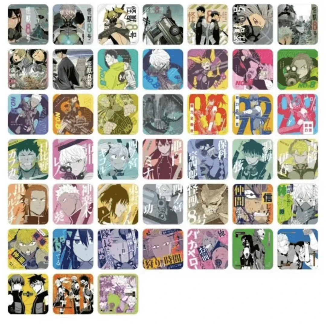 【顺丰包邮】怪兽8号 杯垫弹  散池【代拆】