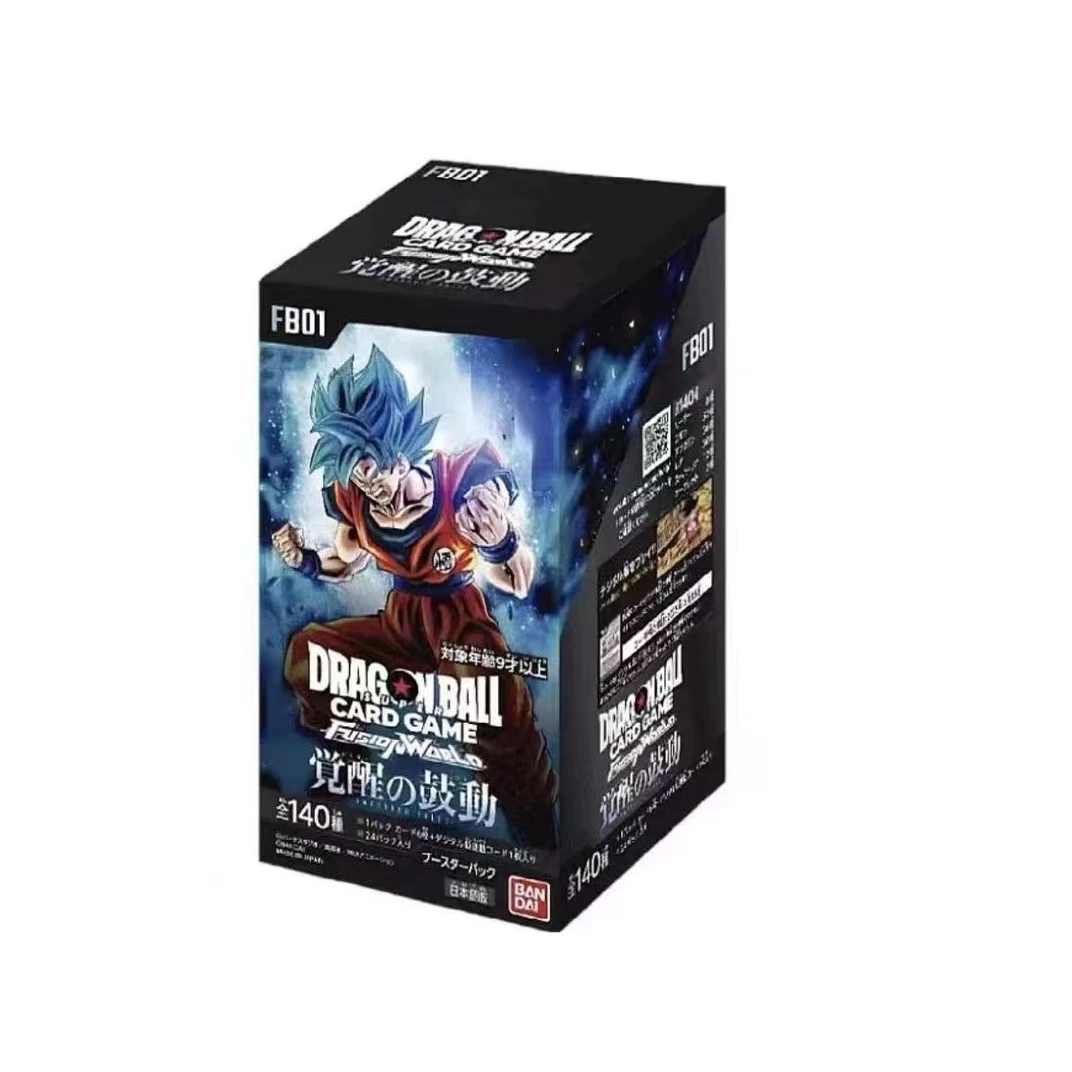 日版TCG黑猫龙珠卡牌FB01觉醒的鼓动 拆卡【代拆】