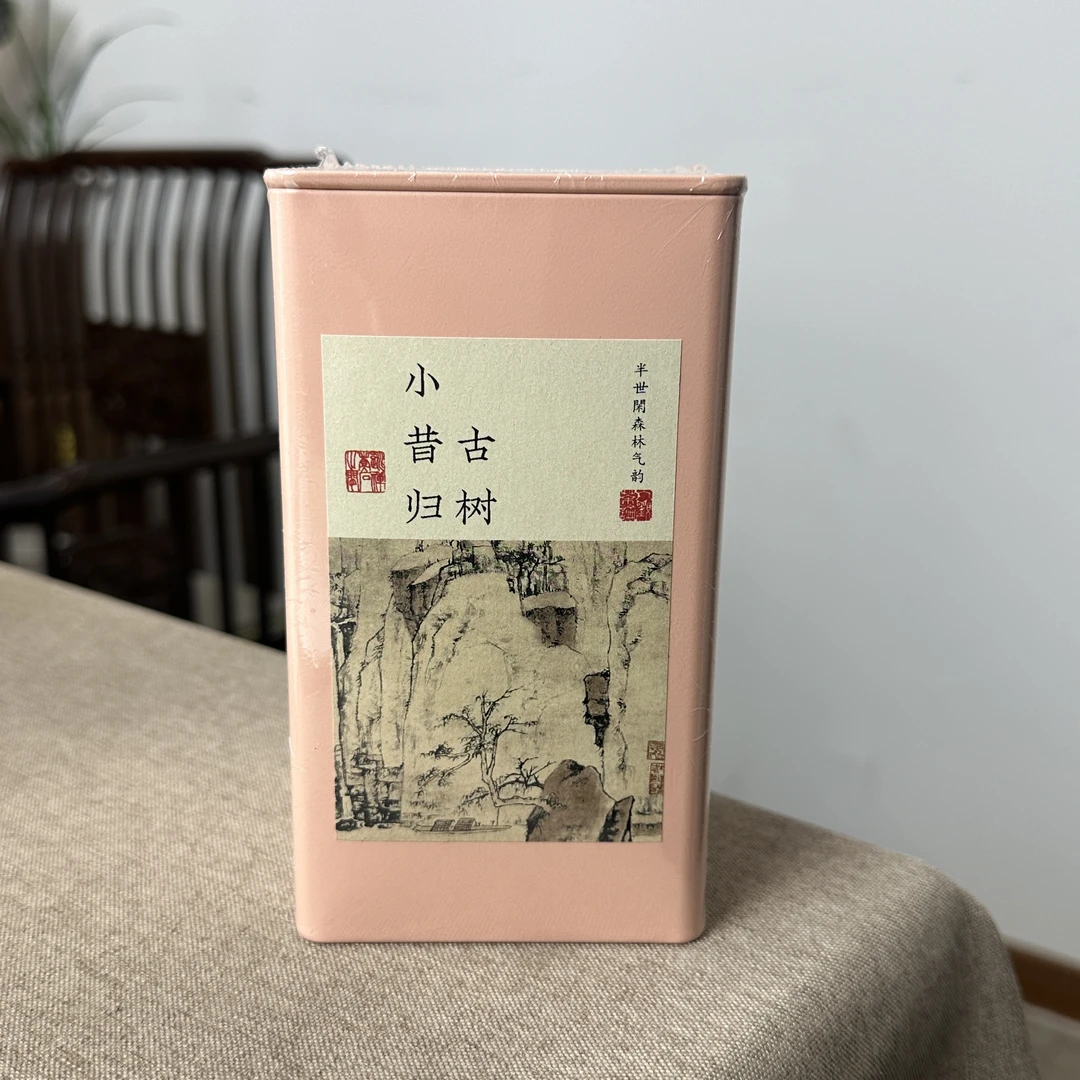 小昔归·2023头春头采普洱茶生茶100g花蜜香浓郁新老茶客 非忙麓山