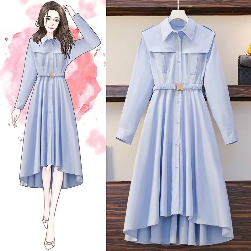 时尚大码潮流连衣裙