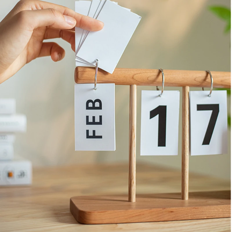 日历牌摆件装饰家具用品客厅电视柜摆件