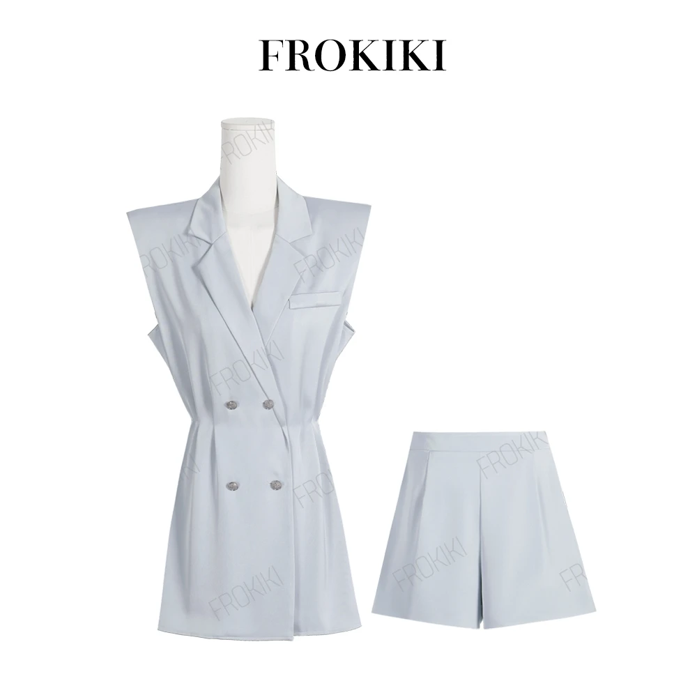 KIKI【耳畔微风】设计师高级气质高级洋气套装3682097