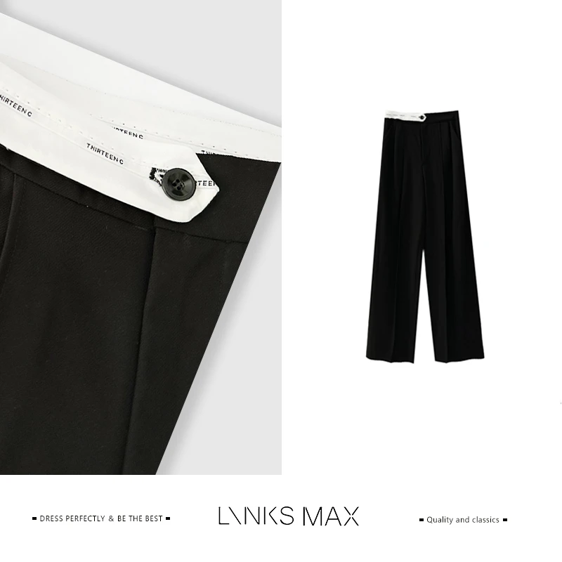 Links Max 莱赛尔可拆卸腰袢休闲裤2187-微瑕疵