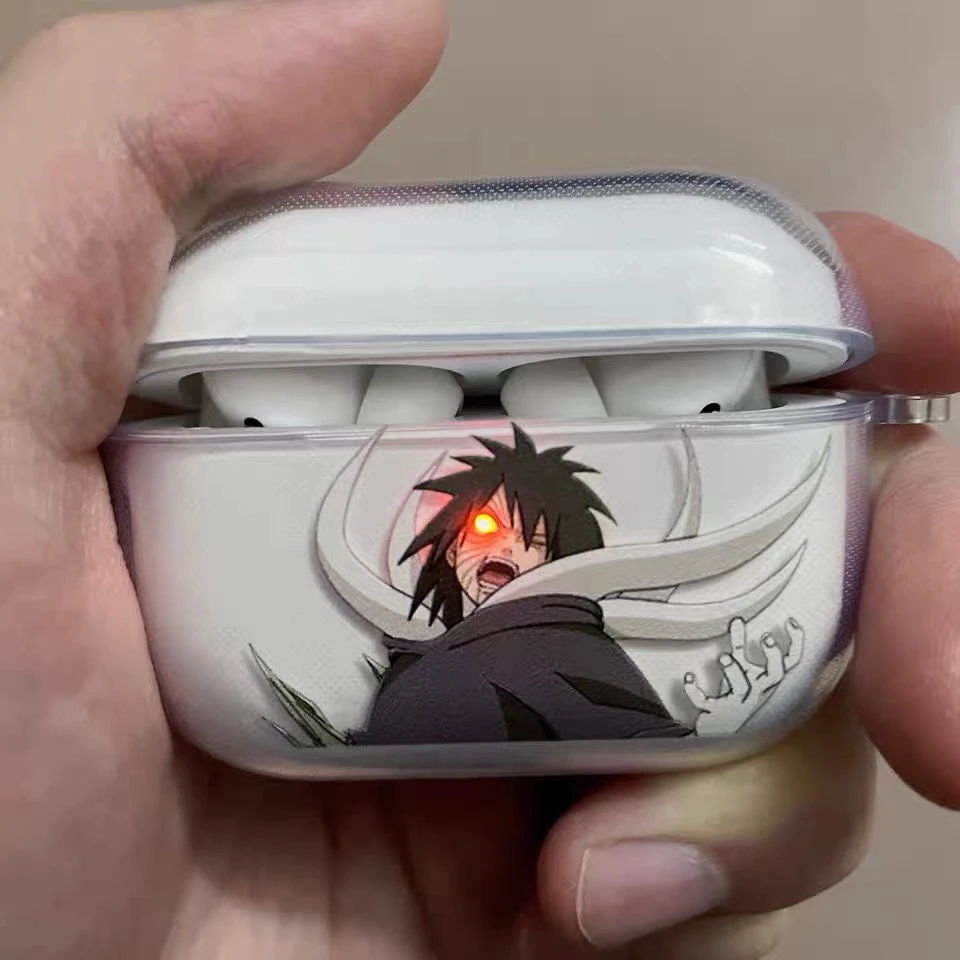 火影忍者耳机壳宇智波适用于airpodspro2保护套airpods3保护套