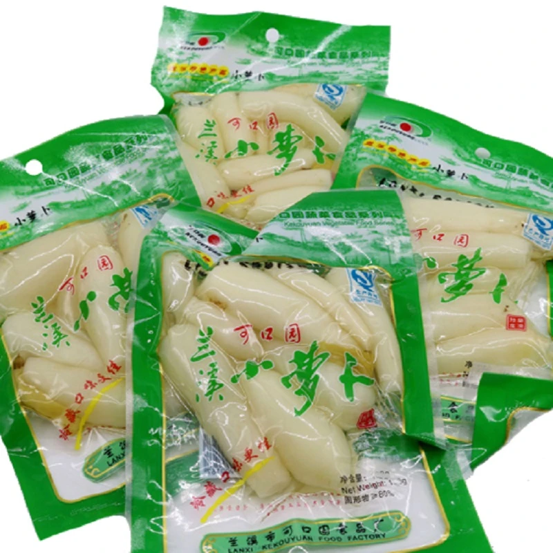 新疆包邮迷你小萝卜腌制小萝卜头酸辣爽口泡椒开袋即食拌面下饭菜