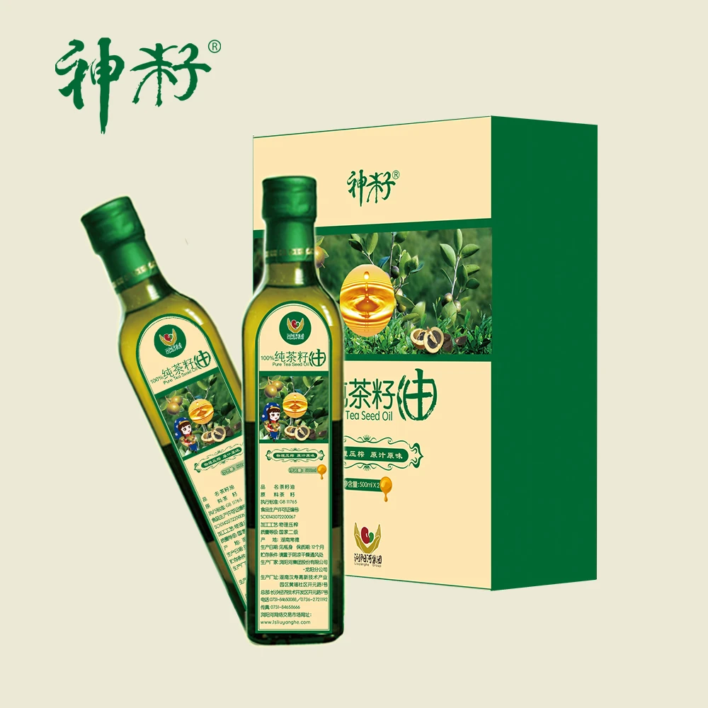 神籽纯茶油500ml*2