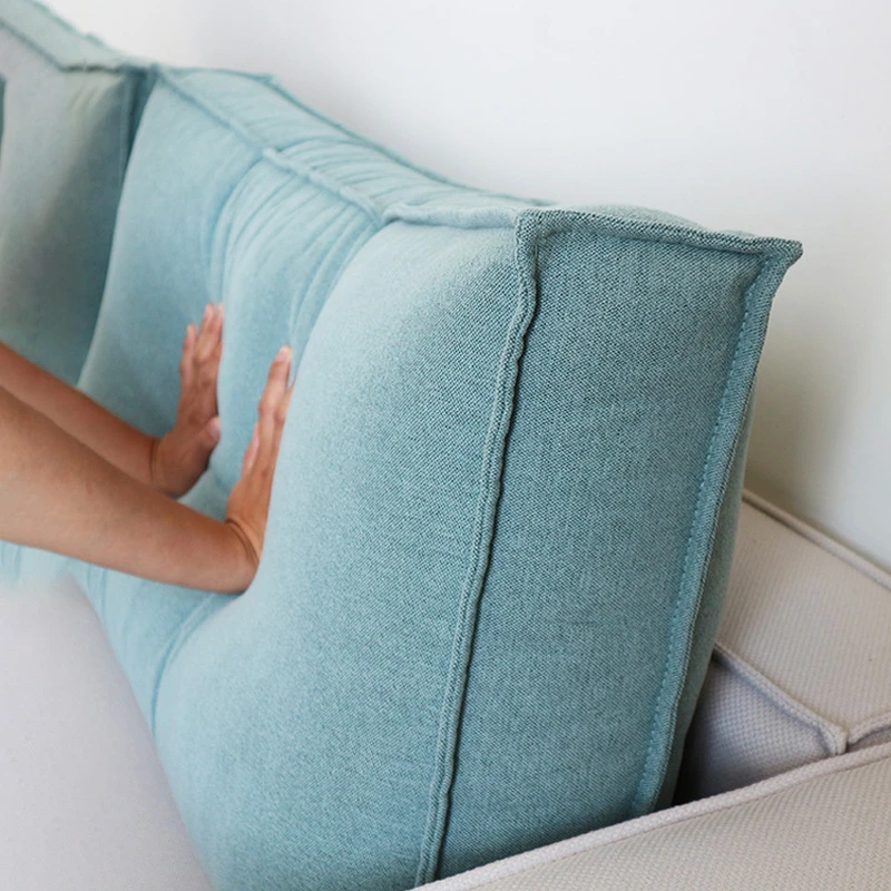 沙发立体加厚大靠背靠垫榻榻米床头靠枕软包客厅腰靠定制可以拆洗