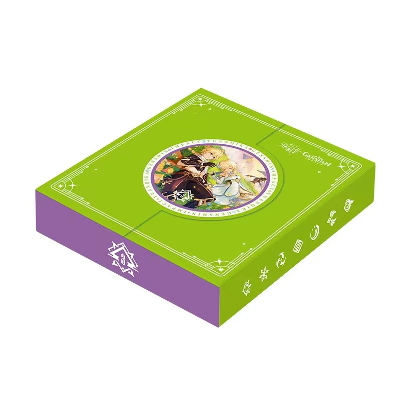 【双O11】元气卡  第三弹 原二创神 收藏卡牌产品（主播代拆）