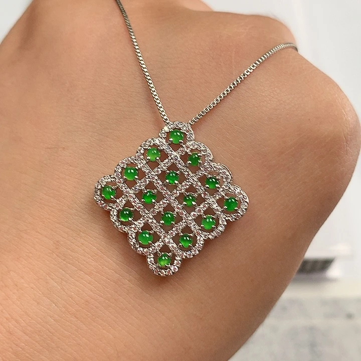 翡翠颈饰未镶嵌福利