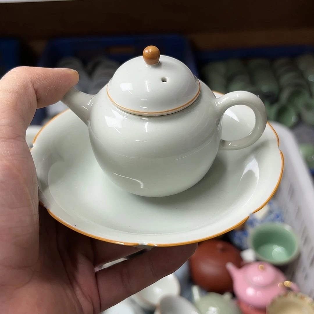茶具微瑕,介意的不要下单