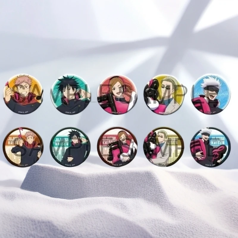 【欧鹿拆卡】咒术回战 HMV音乐会联名系列吧唧徽章 盲抽 代拆