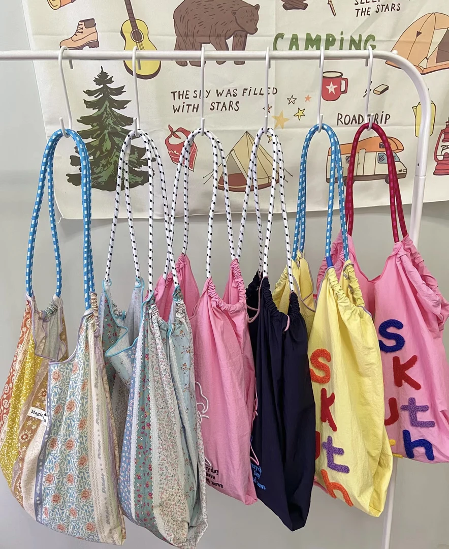 韩版百搭24夏季今年流行爆款单肩斜挎包时尚女孩