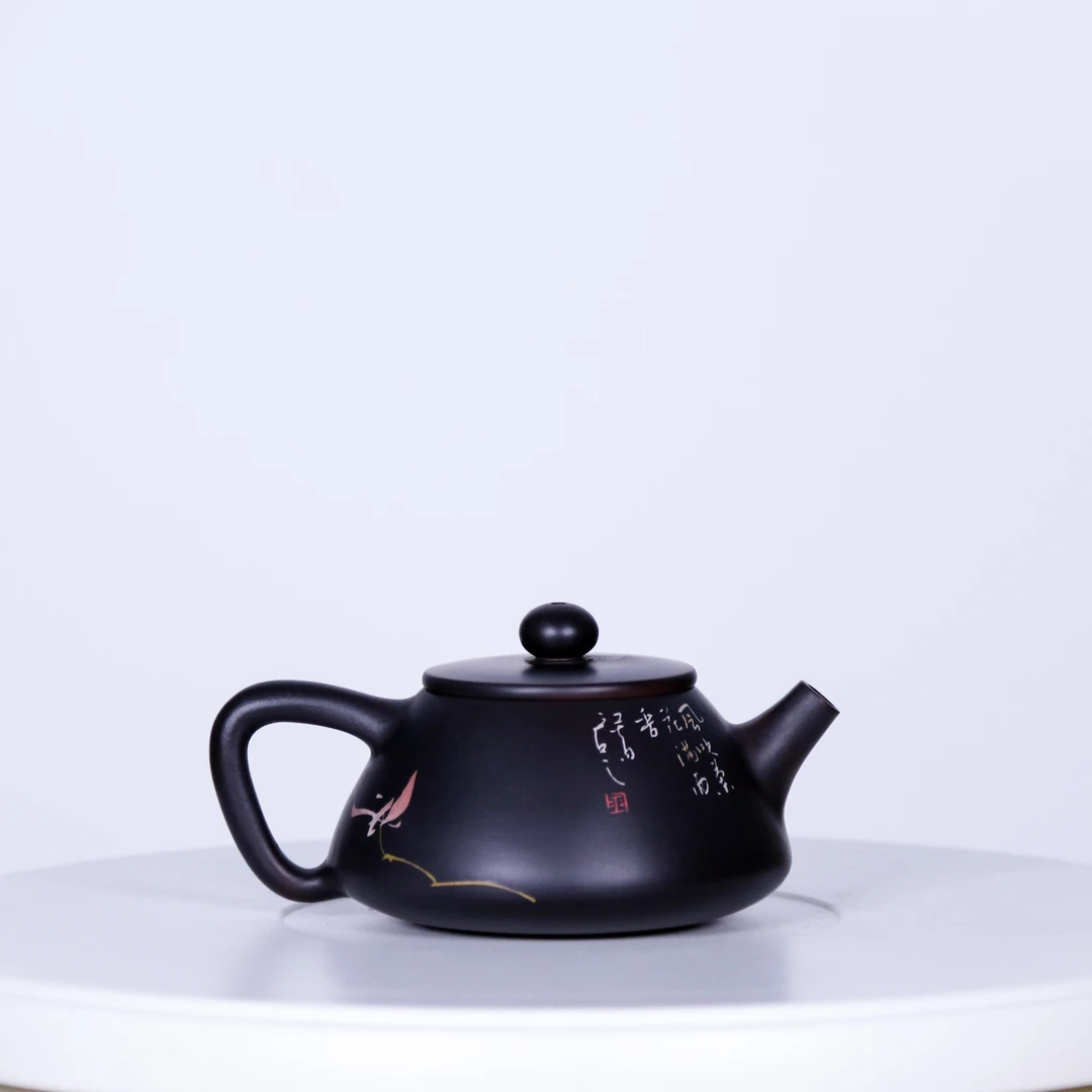 仙仙手作精品彩填小石瓢(图案随机)(120cc)