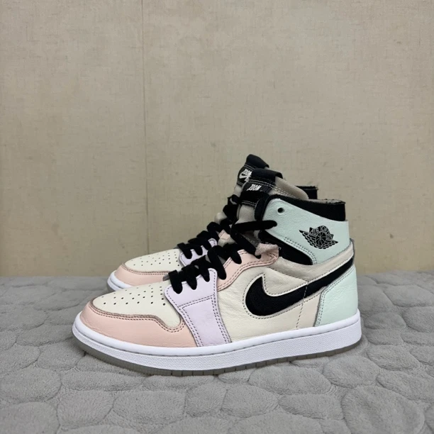 99新 aj1马卡龙37.5码/原盒 公价939篮球鞋板鞋