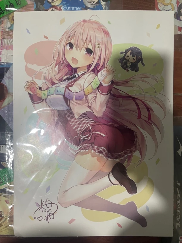 吧唧 亚克力 软胶