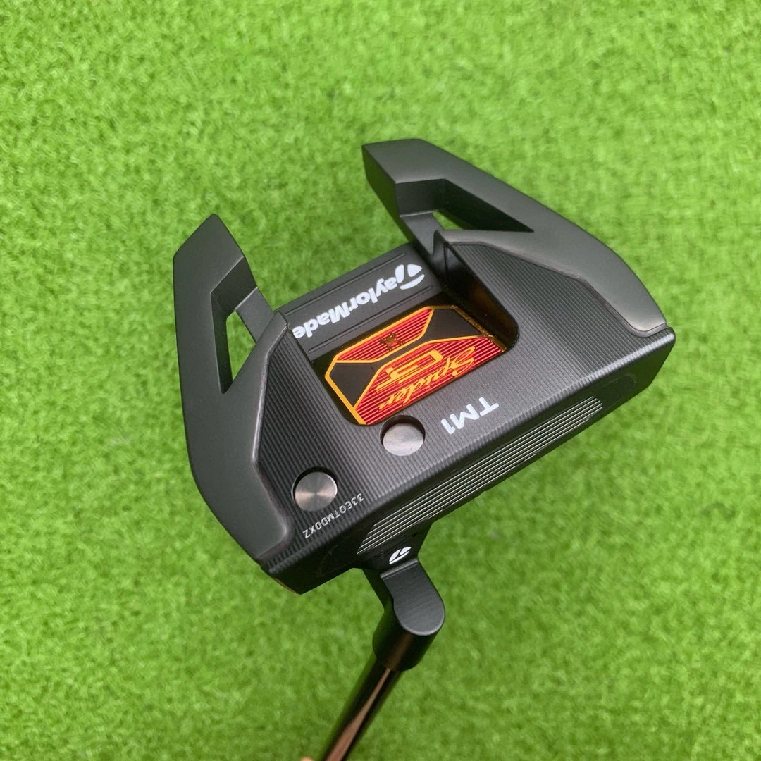 泰勒梅 蜘蛛推 巡回赛 黑色推杆34寸 男士球杆