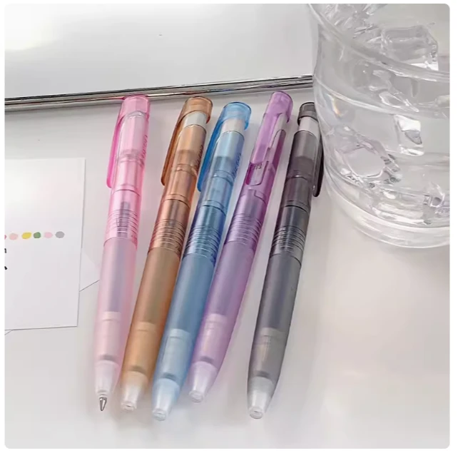 【JJZ66冰透限定】中性笔0.5黑色