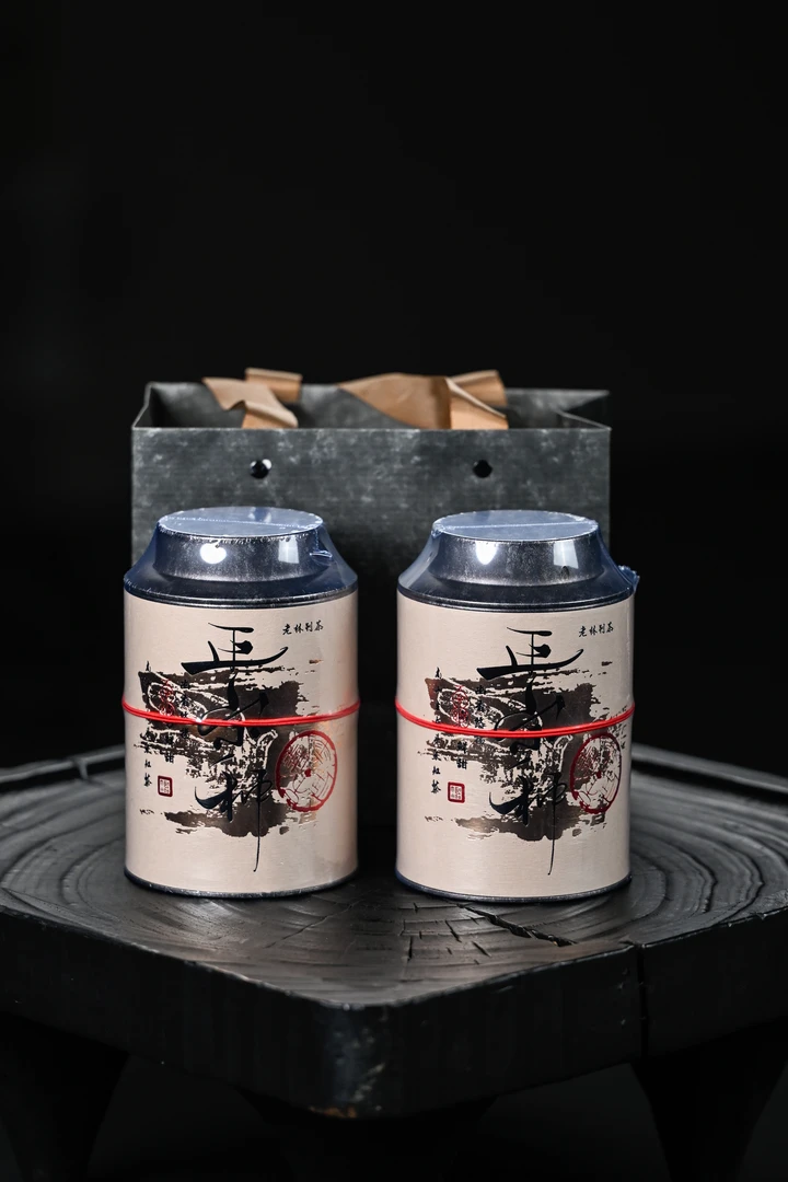 【武夷山红茶·正山小种】【红茶】武夷山红茶正山小种散茶罐装 200g装