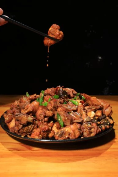 大邳州汤姐炒小公鸡