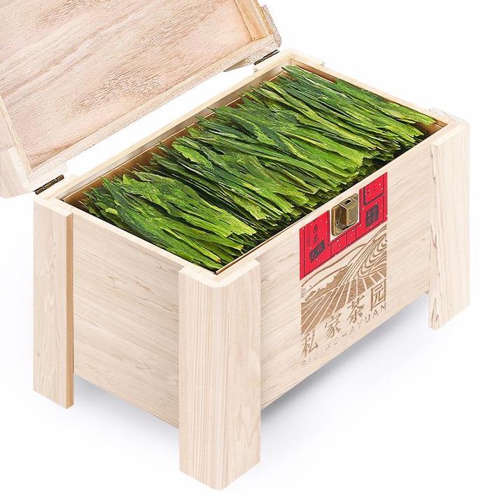 2024新茶安徽黄山太平布尖猴魁茶叶500g非特级绿茶春茶礼盒装