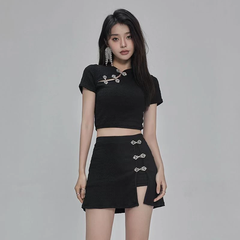 沐绵柒喜【玉人辞】泳衣女仙女范遮肚显瘦分体聚拢时尚泡温泉游泳装