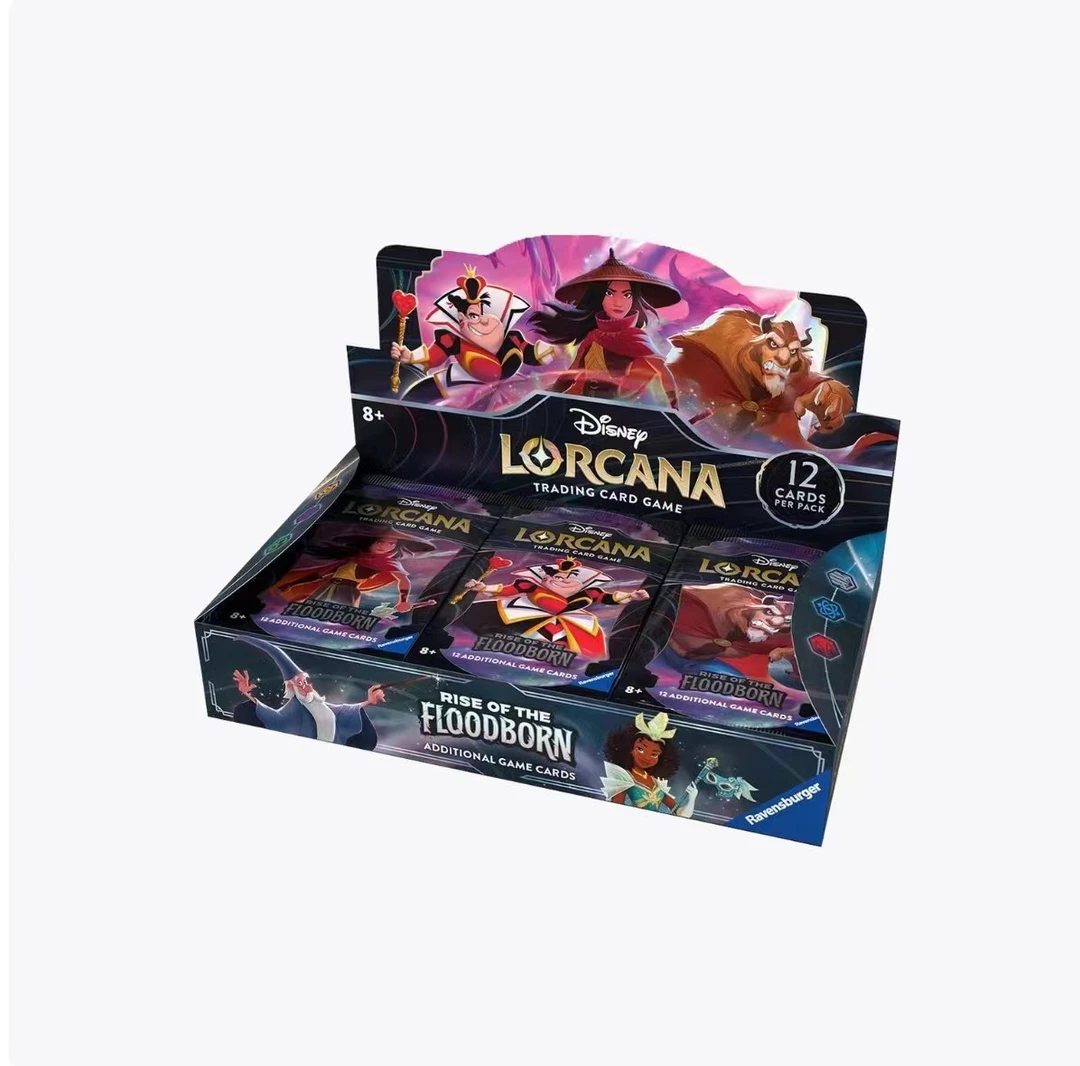 体验包 迪士尼 tcg lorcana 第二弹洪涝起源对战卡牌