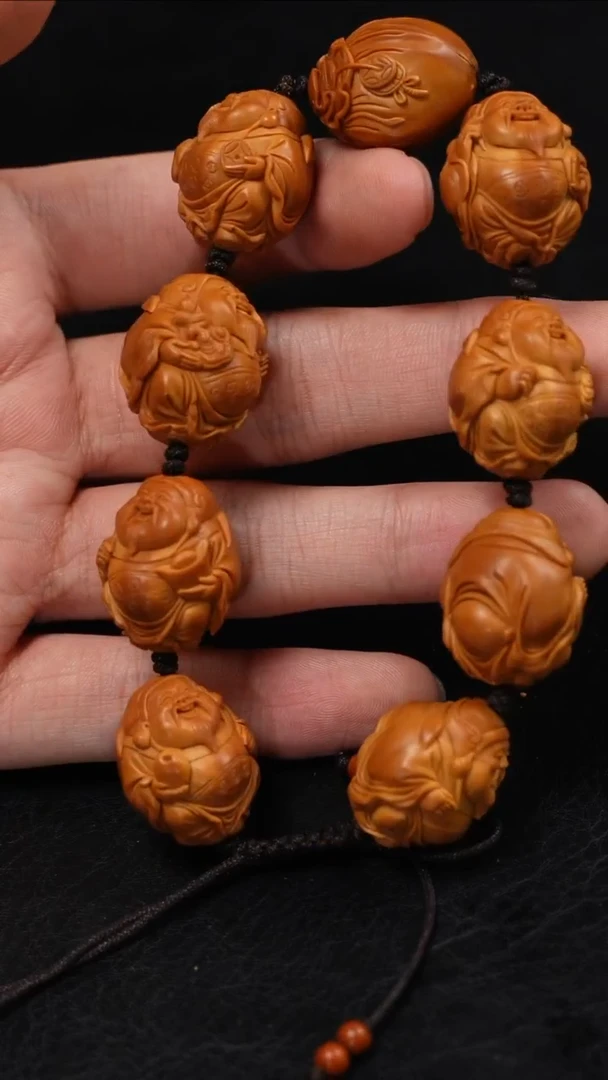 【闪购商品】橄榄核核雕橄榄核文玩