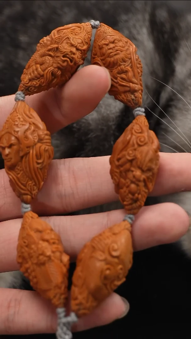 【闪购商品】橄榄核核雕橄榄核文玩作品