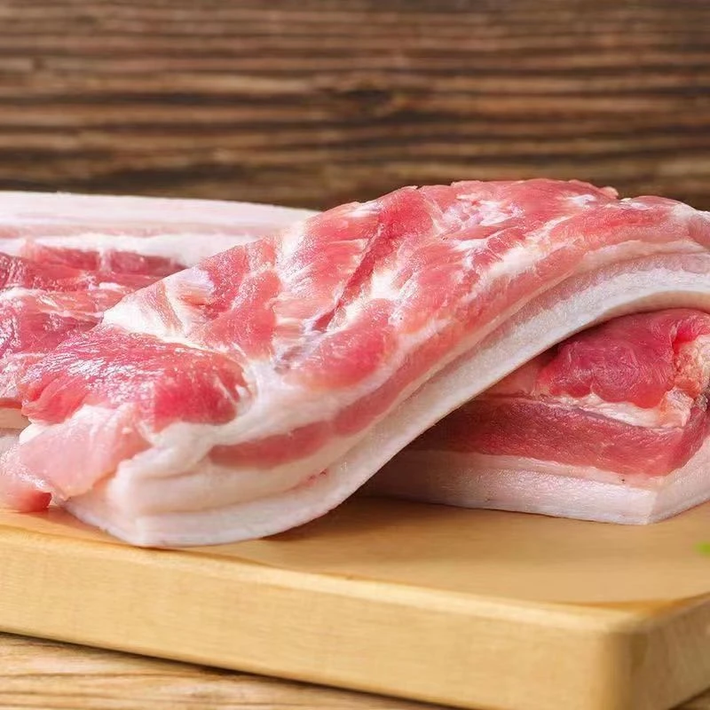 亚布力森林有机猪肉 五花肉1斤装