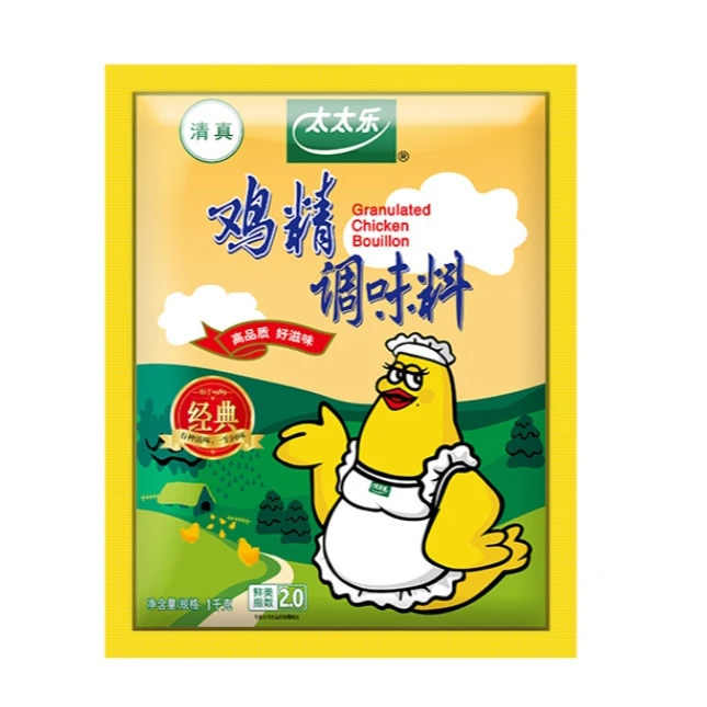 太太乐清真经典鸡精1000g
