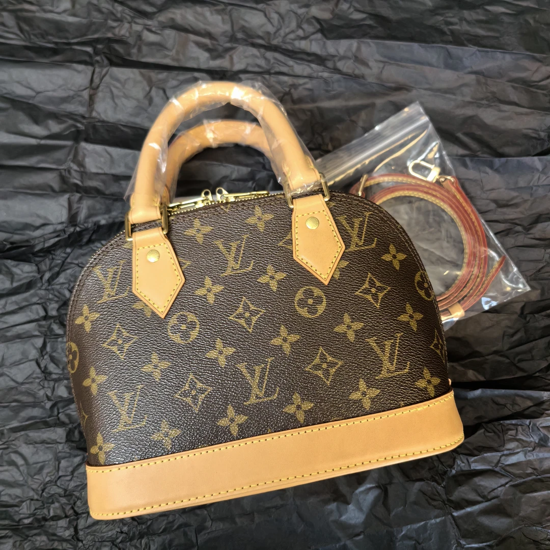 95新 LouisVuitton/路易威登 【如意优选】/贝壳/换植鞣革