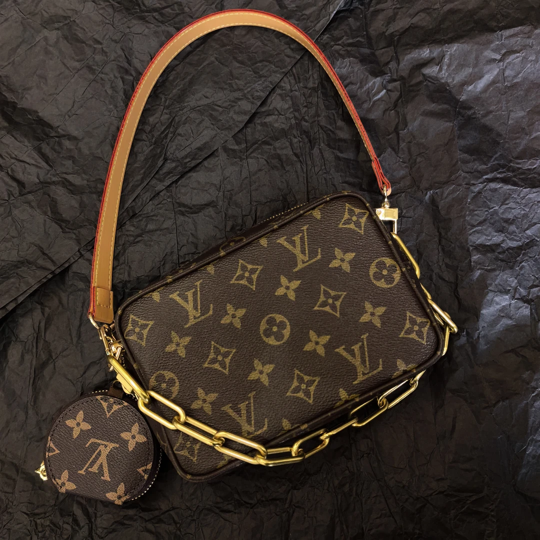 99新 LouisVuitton/路易威登 98新/18软盒/24h试背