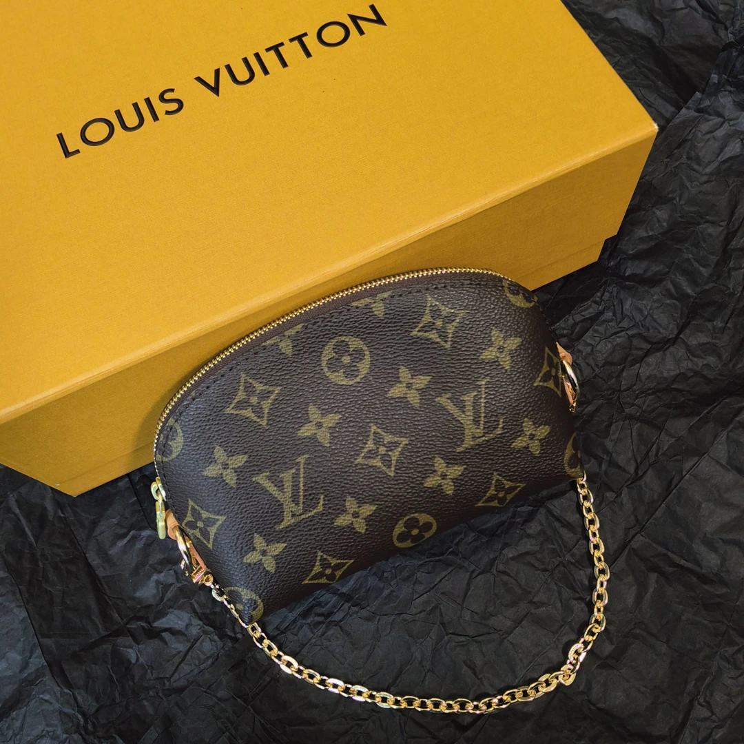99新 LouisVuitton/路易威登 【如意优选】/小贝壳/换内里/植鞣革02