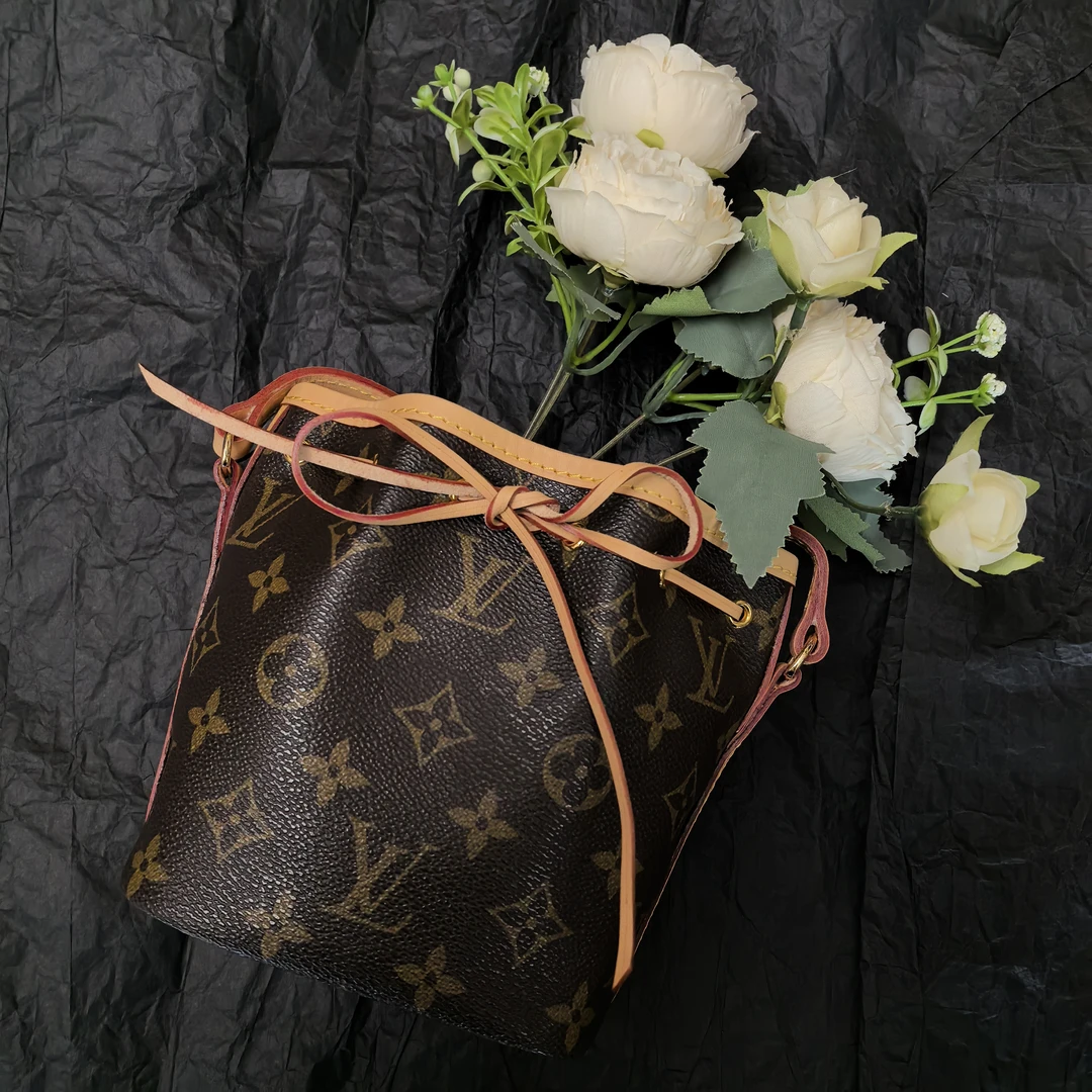 99新 LouisVuitton/路易威登 【优选】/抽绳水桶/换植鞣革
