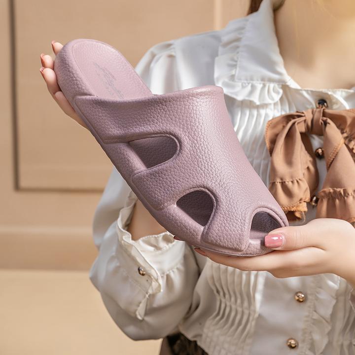 【亲自体验久穿防臭】女士包头拖鞋居家软底防滑情侣外穿男女凉拖鞋