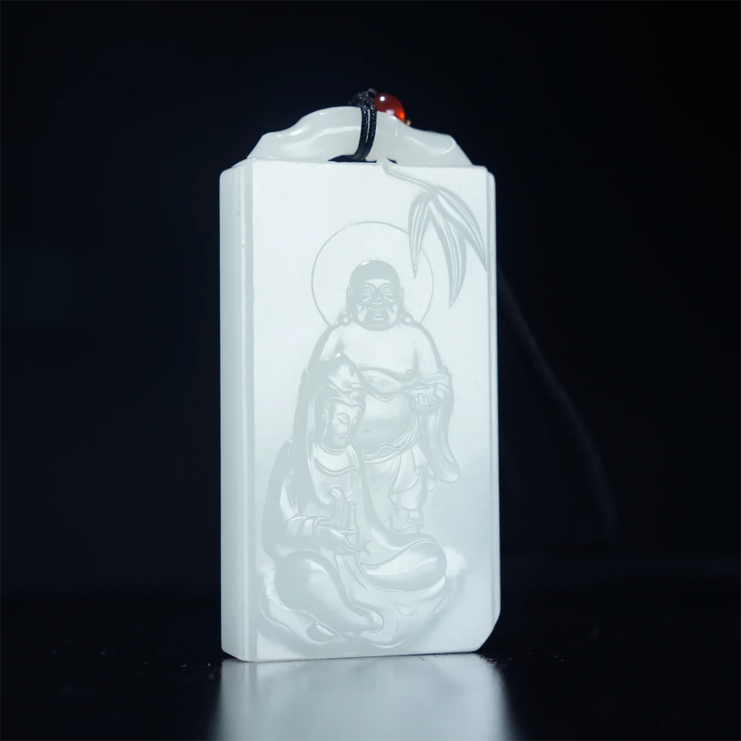 GY——海派国艺甄选精选和田玉《普渡众生》