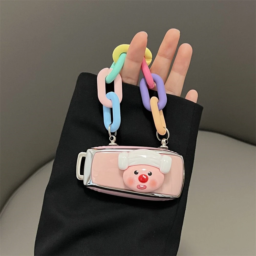 适用奔驰gla200车钥匙套glc300 c180l壳e级a级glc260 a200l女e300