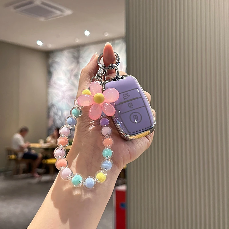 起亚k3钥匙套智跑k5汽车kx3傲跑k2/kx5福瑞迪k4狮铂拓界kxcross扣