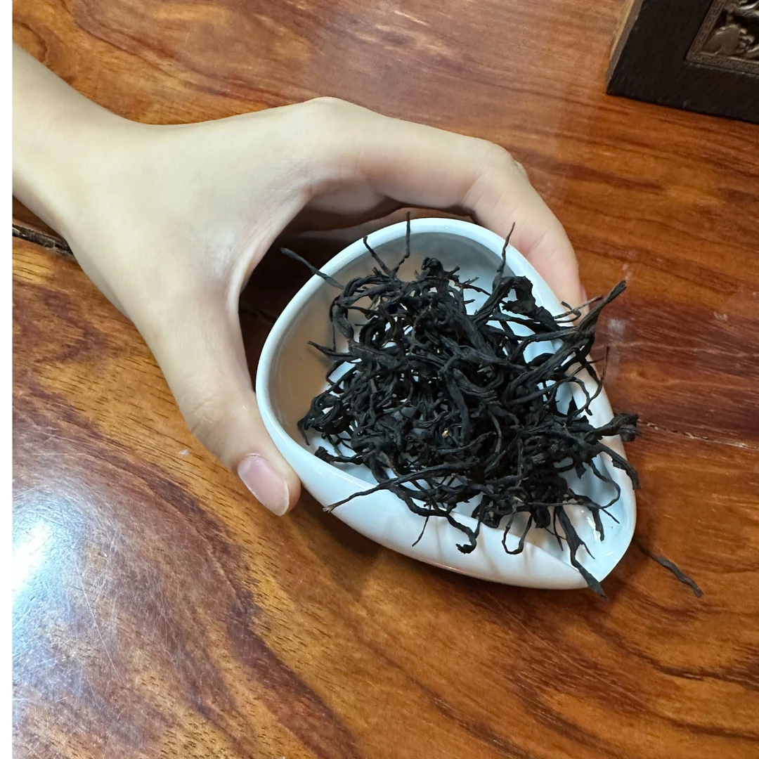 军峰山高山有机茶