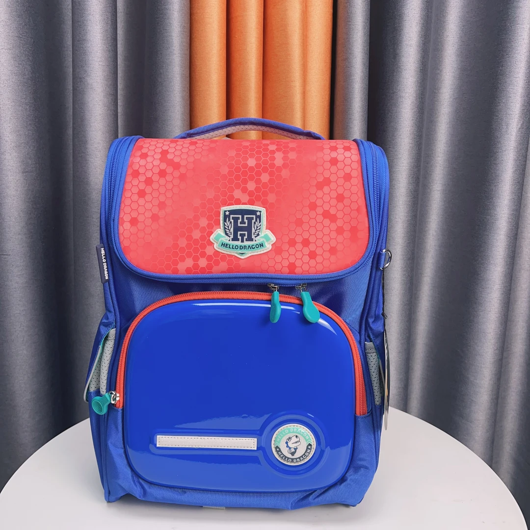 610-卡奇龙书包3-6年级品牌尾单