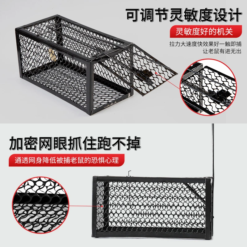 粘鼠板强力胶粘大老鼠家用老鼠贴抓鼠灭鼠捕鼠利器老鼠粘沾老鼠夹