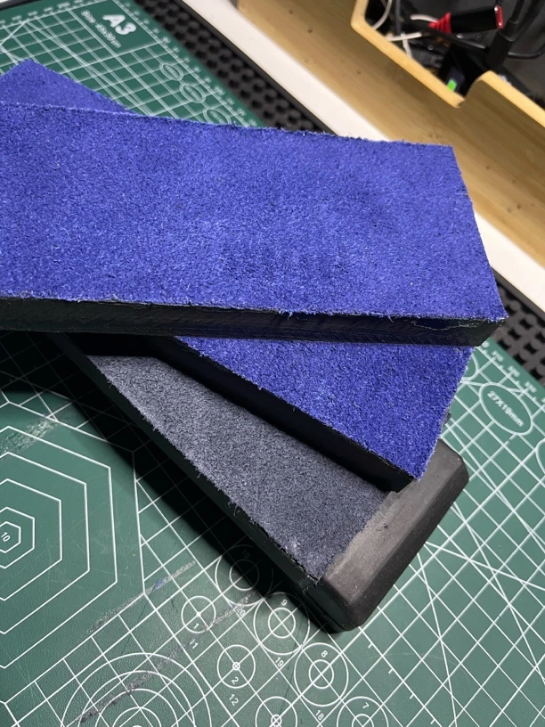 牛皮荡刀板剃刀磨刀带老式直剃须刀剃刀布磨刀布镜面抛光荡刀