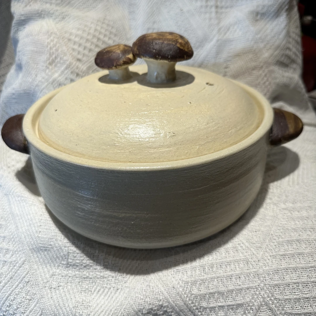 全手工制作家用复古土锅容量3升左右