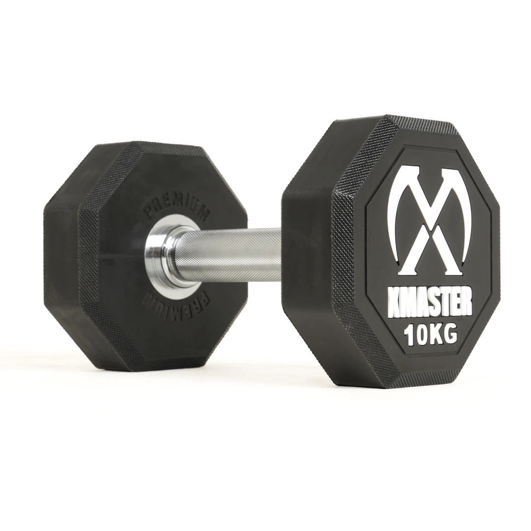 （42.5kg-100kg）XMASTER哑铃健身家用cpu包胶哑铃多功能套装稳固