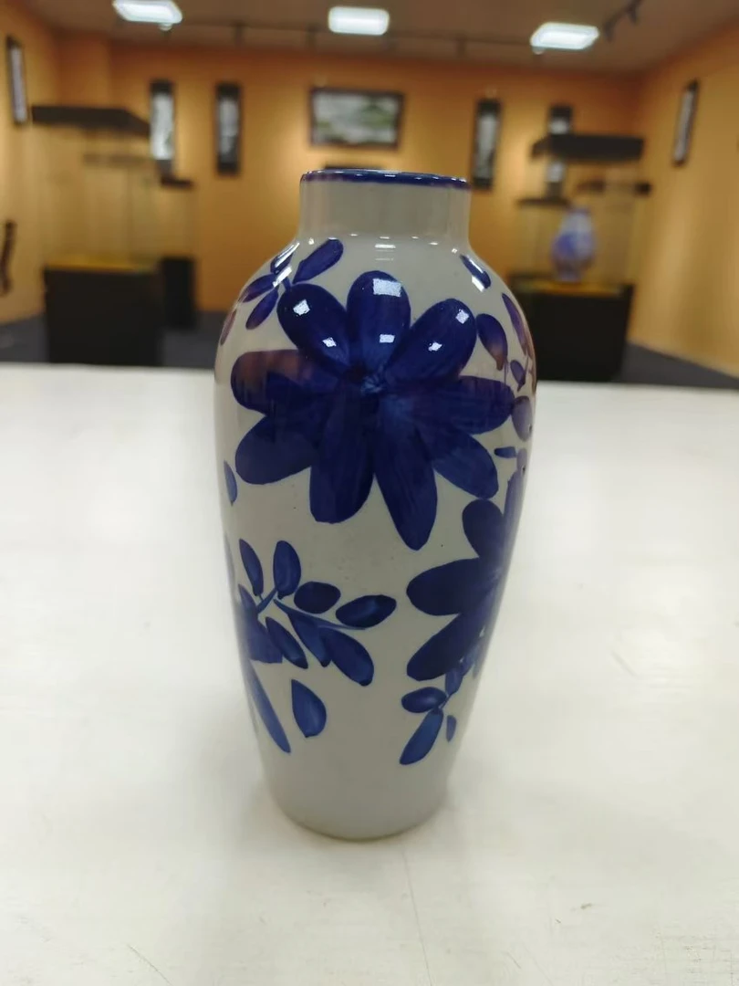 XDT K16景德镇陶瓷青花赏瓶（不固定一件)