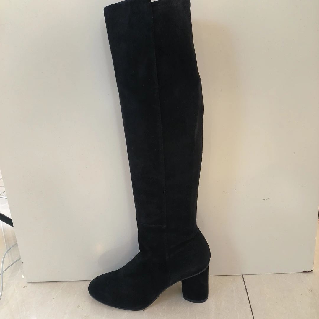 LIJING/黑色时尚女鞋3799