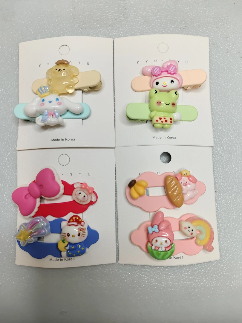 发夹精美挂件文创日用品盒