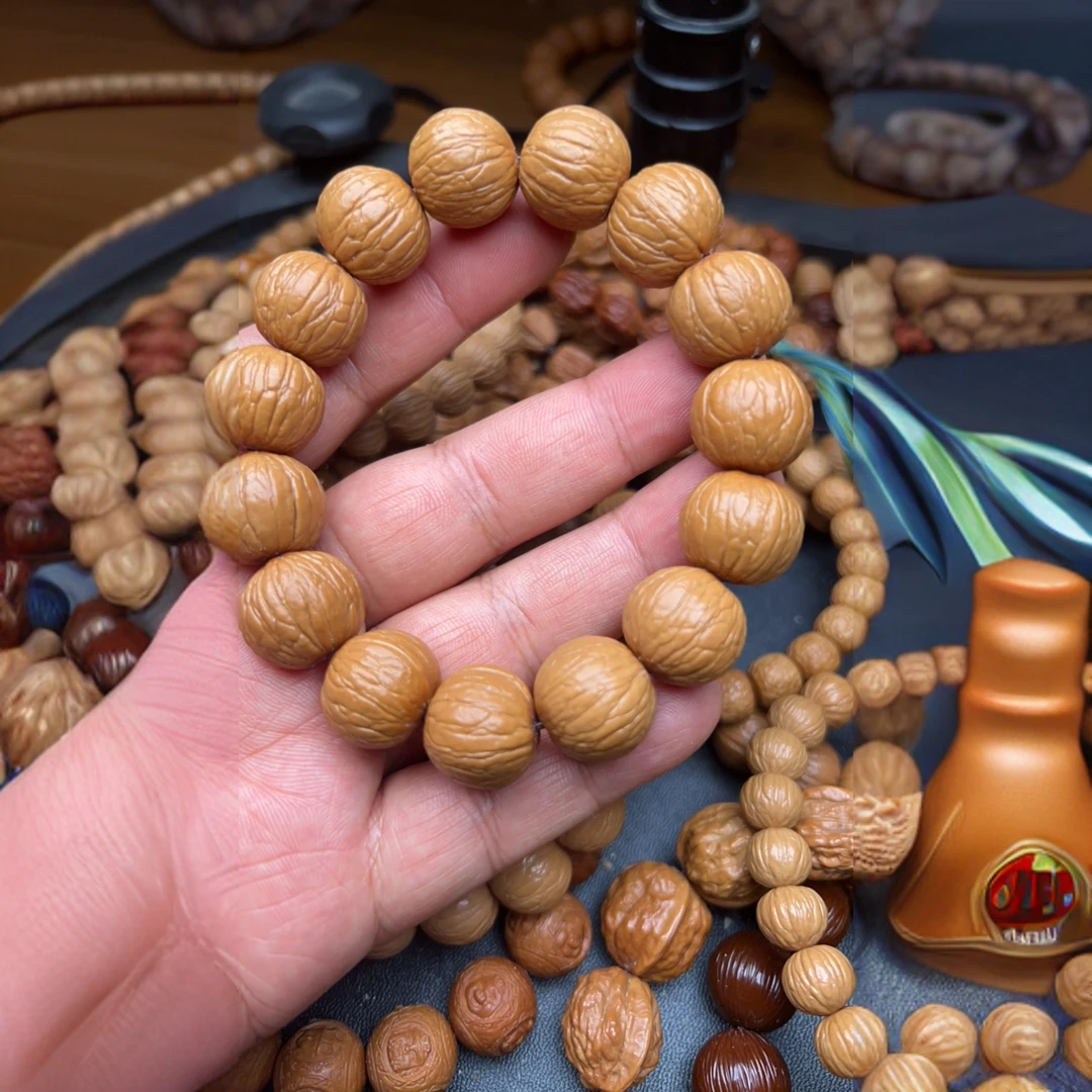 猴头核桃聚宝盆精挑