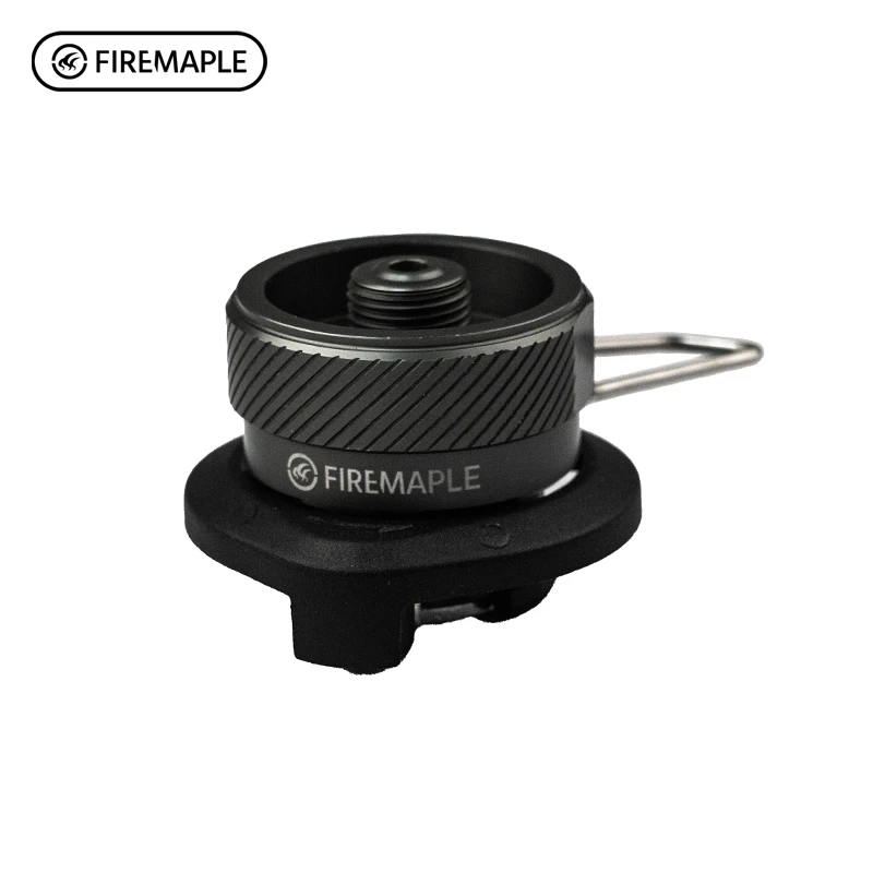 火枫桥长气罐转接头户外卡式罐转接器露营高山转卡式气罐头带支架