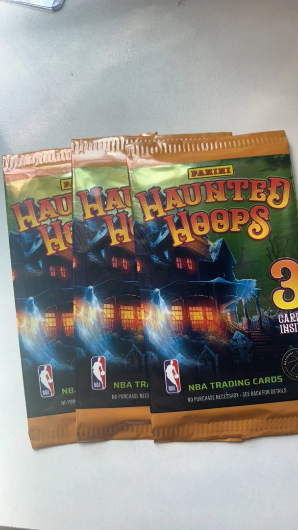 万圣节hoops球星卡